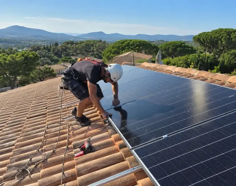 Installateur panneaux solaires Bédée — pose photovoltaïque sur toiture