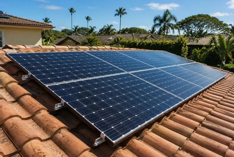 Installation de panneaux solaires à Bédée