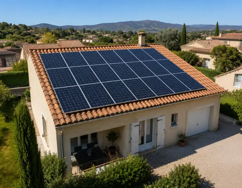 Prime à l'autoconsommation panneaux solaires Bédée — aide financière de l'État